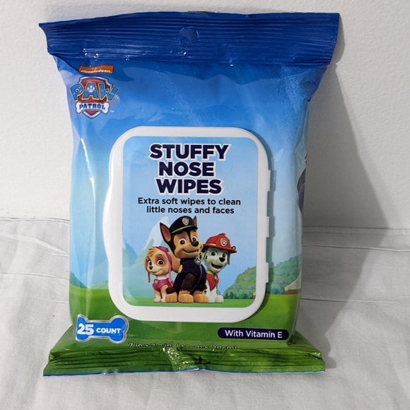 Paw Patrol Bundle(Body Wash|Stuffy Nose Wipes|Color Twist Bath Bomb|Plastic Cup) - Picture 4 of 7
